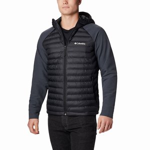 Columbia Rogue Explorer™ Hybrid Insulated Jacka Herr Svarta (VNBEM3856)